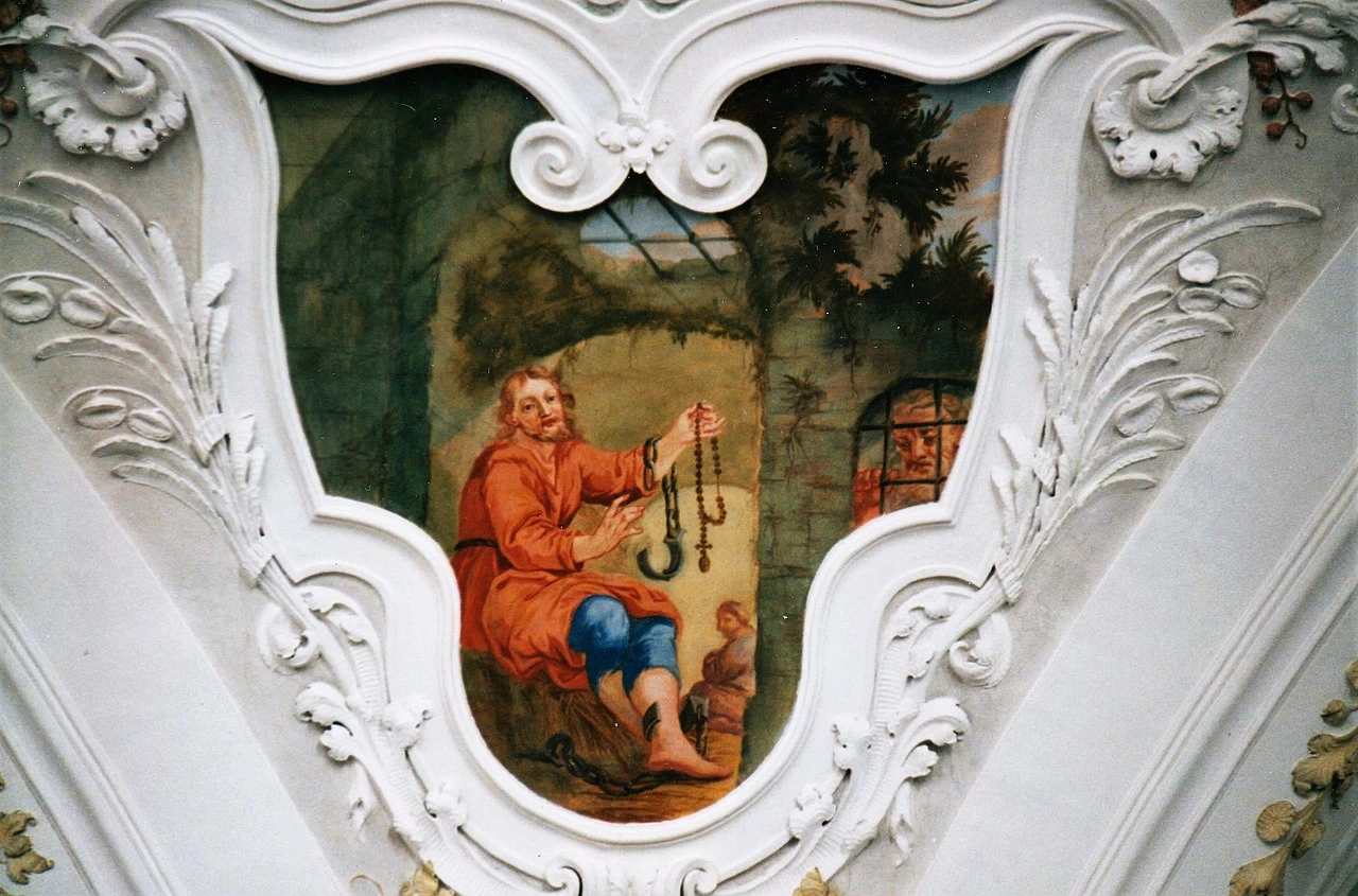 Affreschi della chiesa del monastero di Maria Medingen